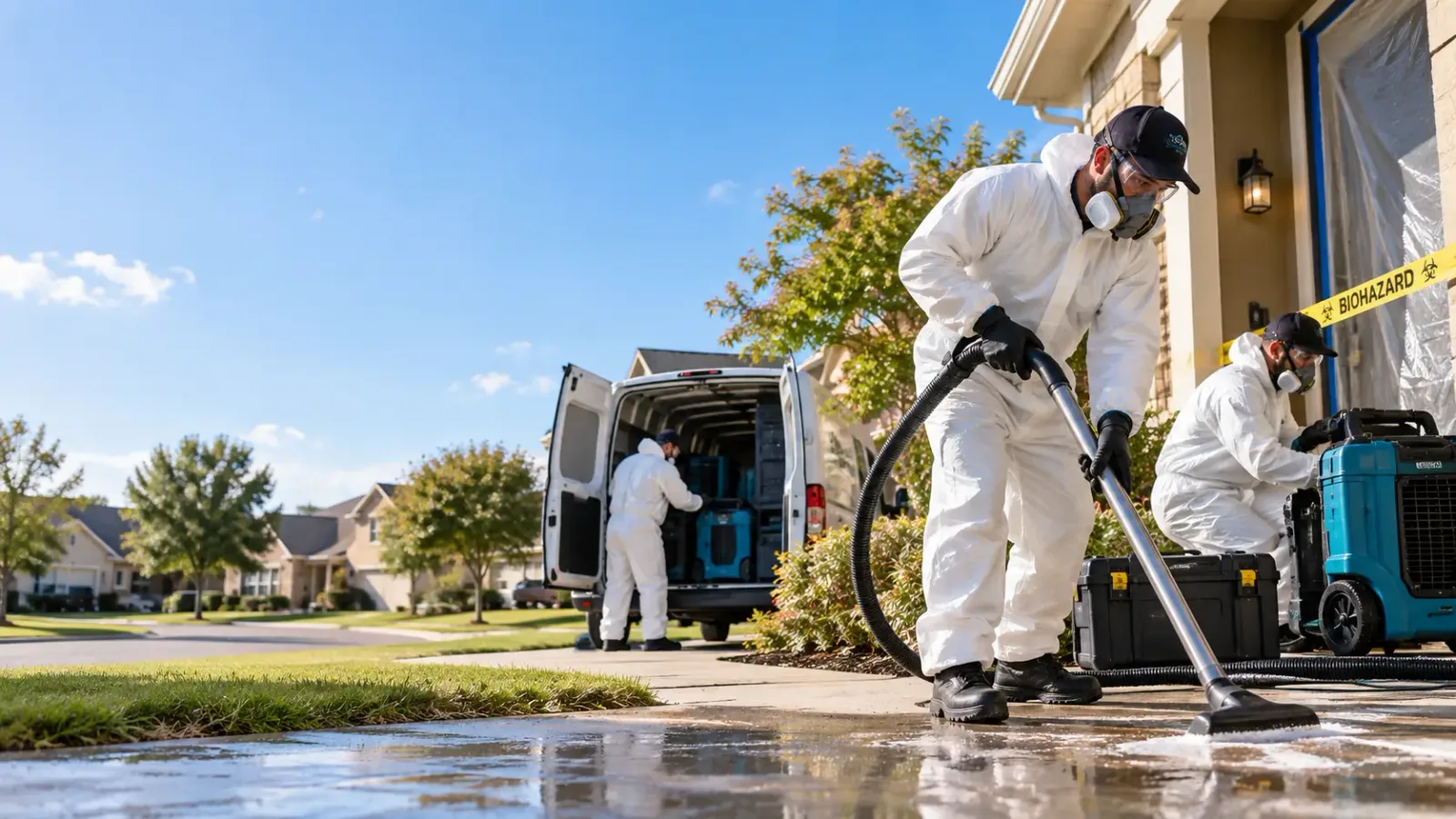 Biohazard Cleanup in Stoneville, MS